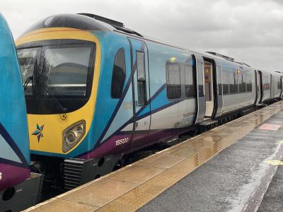 185120 at Thornaby. &copy; Trainman5862