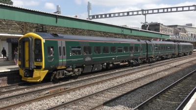 158953 at Newport (South Wales). &copy; JM-Freightliner