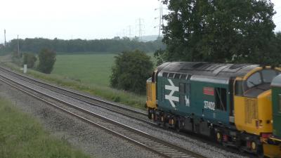 37402 at Berkley near Frome. &copy; JM-Freightliner