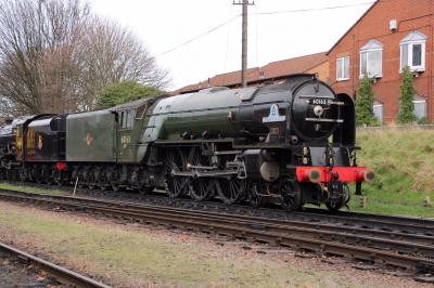 60163 steam at Great Central Railway. &copy; al66class59