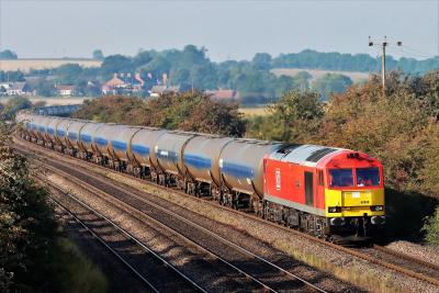 60039 at Melton Ross. &copy; stevexos