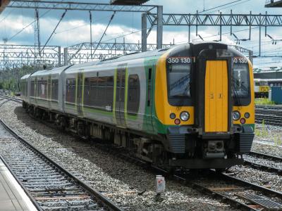 350130 at Crewe. &copy; llamafish