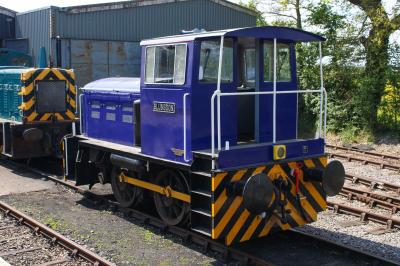 JF4220031 at Swindon & Cricklade Railway. © South Coast Trainspotter