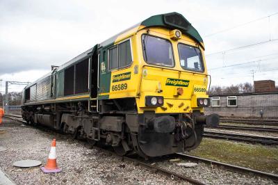 66589 at Crewe Basford Hall. &copy; Shotts