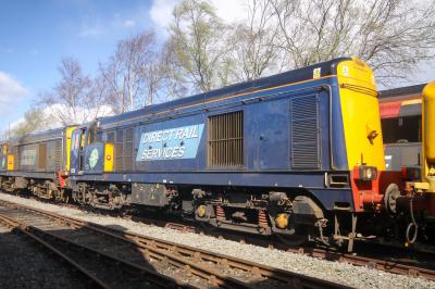 20302 at Barrow Hill. &copy; trainlogger