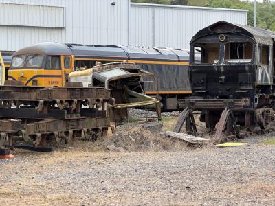 56106 at Longport Electro-Motive Diesel Works. &copy; Luivery
