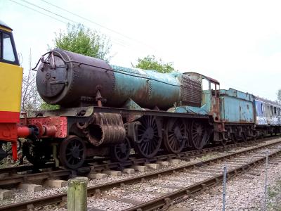 5967 steam at Northampton & Lamport Railway. &copy; llamafish