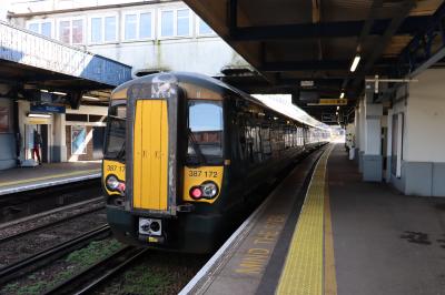 387172 - Class 387 / AC and AC/DC electric multiple unit sets — trainlogger