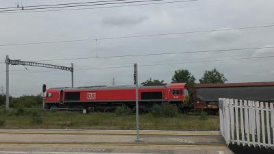 66124 at Didcot Parkway. &copy; JM-Freightliner