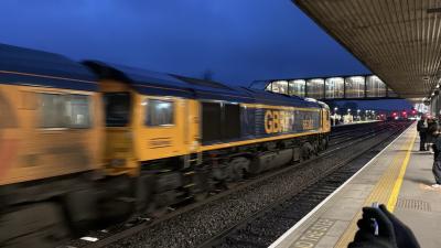 66307 at Oxford. &copy; Luivery
