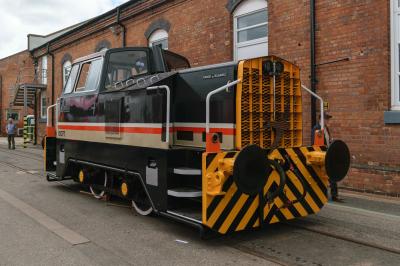 S10077 at Derby - The Greatest Gathering 2025. &copy; llamafish