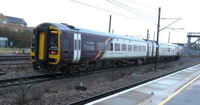 158773 at Peterborough. &copy; Geoff