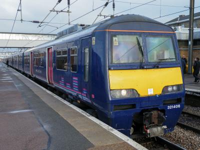321406 at Peterborough. &copy; llamafish
