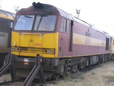 60100 at Toton TMD. &copy; Byron5574