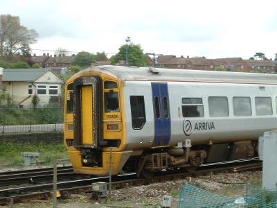 158826 at Basingstoke. &copy; Pape_Timmo
