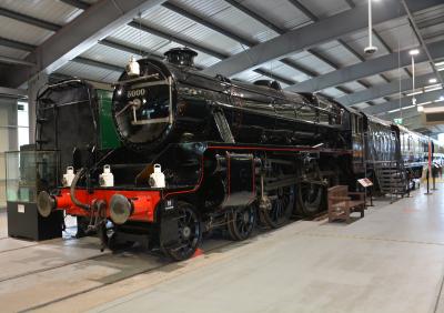 5000 steam at Locomotion, Shildon. &copy; AJax