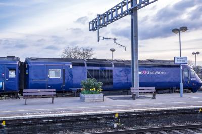 43002 at Didcot Parkway. &copy; Shotts
