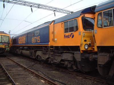 66715 at Willesden TMD. &copy; Byron5574