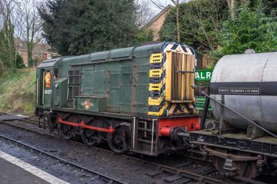 08377 at Mid Hants Railway. &copy; Shotts