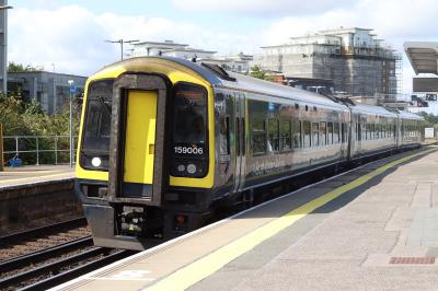 159006 at Basingstoke. &copy; railwork