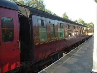 4392 Coach at Churnet Valley Railway. &copy; Byron5574