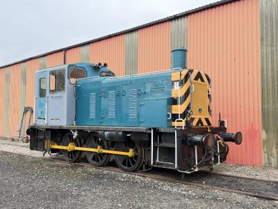 03073 at Crewe Heritage Centre. &copy; Luivery