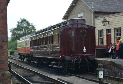 photo of NER3453 ,NER3170 at North Yorkshire Moors Railway - Levisham