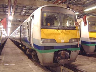 321334 at Ilford Car Sheds. &copy; Byron5574