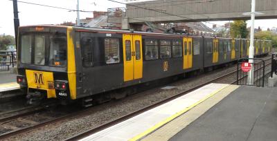 TW 4049 at West Jesmond (Tyne & Wear Metro). &copy; Geoff