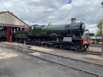 2999 Steam at Didcot Railway Centre. &copy; Pape_Timmo