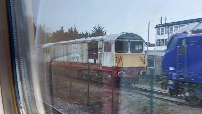 58016 at Leicester TMD. &copy; MemberOfThePublic