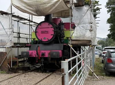 Plym Valley Railway - Marsh Mills Sidings photo
