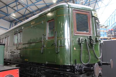 EMU 1293 at York National Railway Museum. &copy; ConnorsRailPhotography
