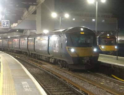 707009 at Dartford. &copy; MJM