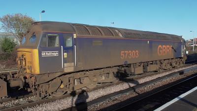 57303 at Westbury. &copy; JM-Freightliner