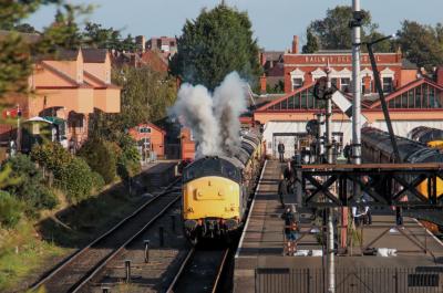 37263 at Severn Valley Railway - Kidderminster. &copy; stevexos