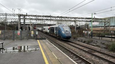 807009 at Nuneaton. &copy; Luivery