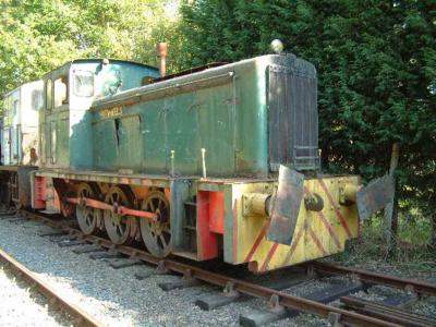ab422 at Battlefield Line. &copy; Byron5574