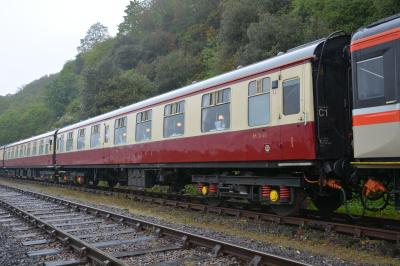 3140 coach at Dartmouth Steam Railway - Kingswear. &copy; AJax
