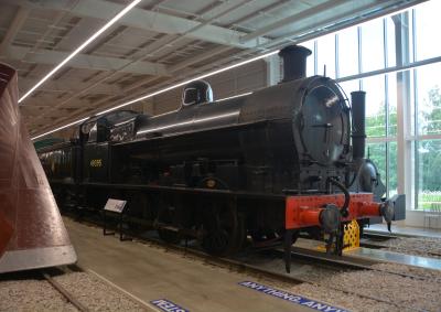 49395 steam at Locomotion, Shildon. &copy; AJax