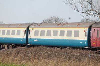 3397 coach at Long Lane LC (Brompton). &copy; ConnorsRailPhotography