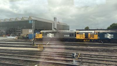 37508 at Derby RTC. &copy; Luivery