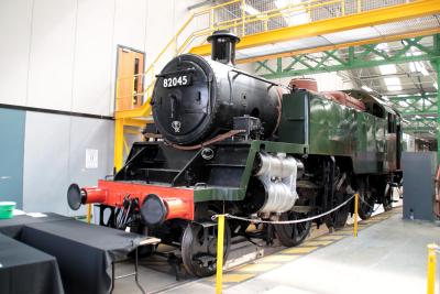 82045 Steam at Derby - The Greatest Gathering 2025. &copy; stevexos