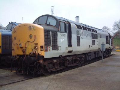 37601 at Old Oak Common TMD. &copy; Byron5574
