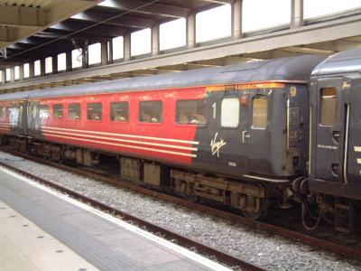 3356 coach at London Euston. &copy; Byron5574