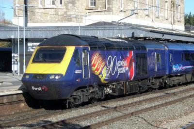 43027 at Swindon. &copy; JM-Freightliner