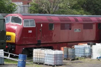 D821 at Severn Valley Railway. &copy; linuxyeti