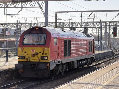 67013 at Crewe. &copy; Luivery