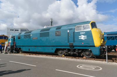 D821 at Derby - The Greatest Gathering 2025. &copy; llamafish