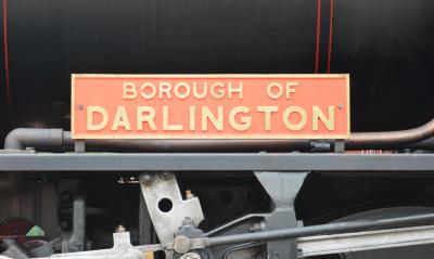 78018 steam at Darlington 1861 Shed. &copy; AJax
